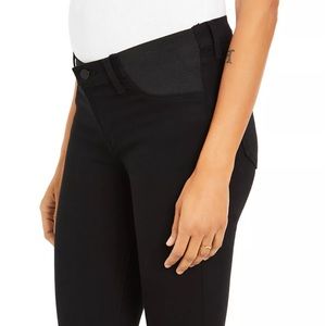 J Brand Black Maternity Skinny Jeans